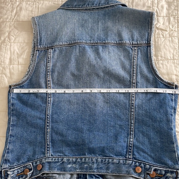Gap Denim Vest - Picture 3 of 5